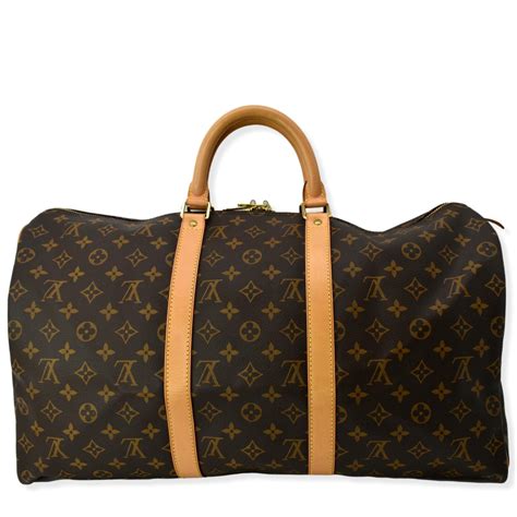 louis vuitton keep all|louis vuitton keepall 50 size.